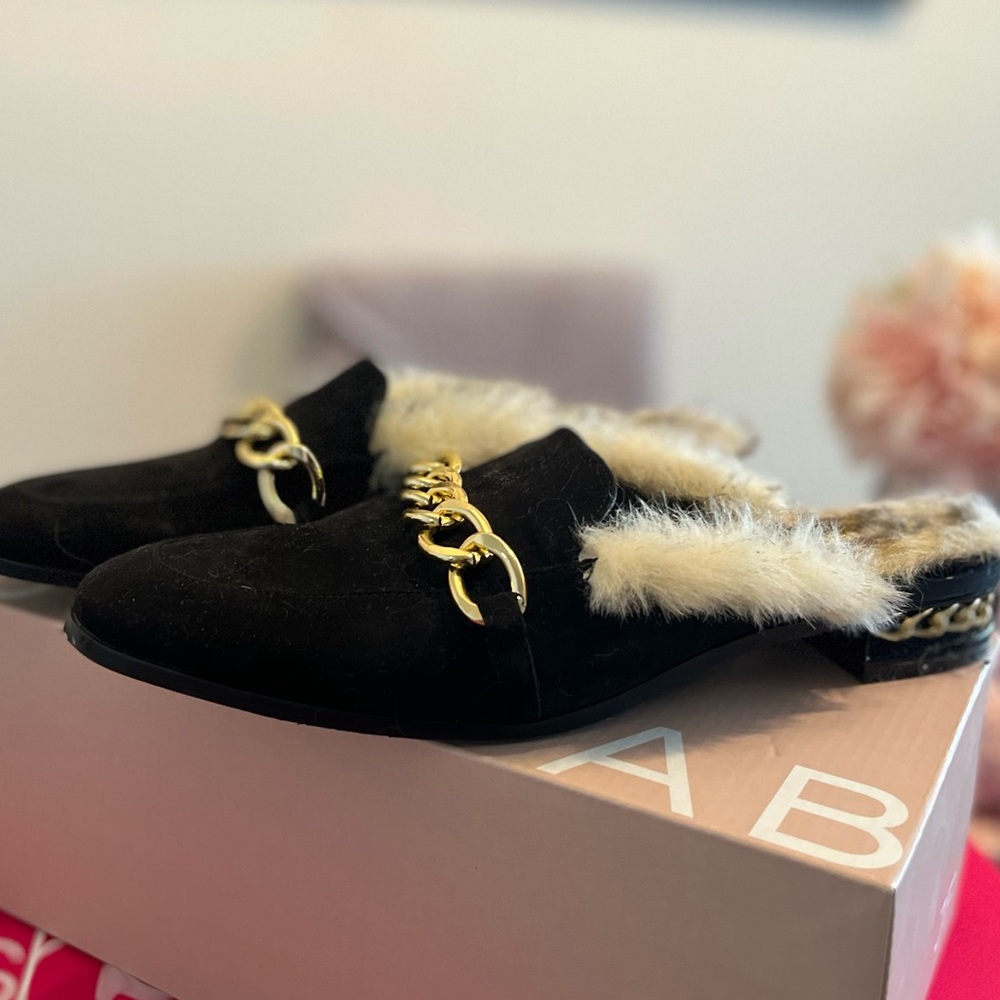 Suede Mules - Picture 3 of 3